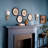 Evangelo Steel Armed Sconce-1628046677