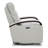 Elvina Genuine Leather Swivel Power Recliner-1776008282