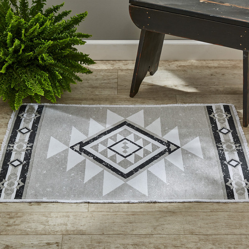 Tapis imprimé Union Western
