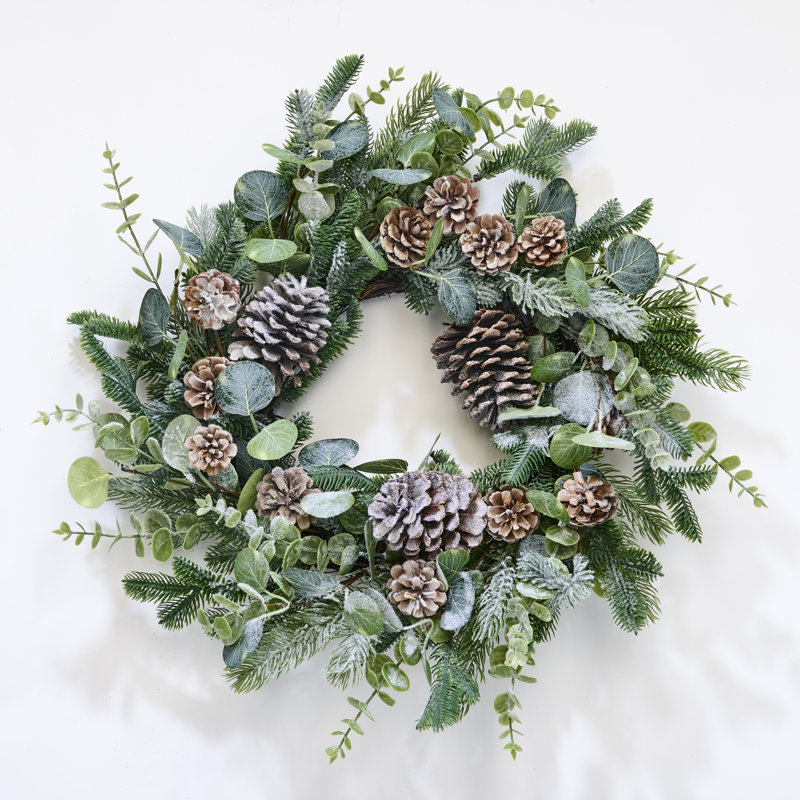 Couronne de Noël 22 po