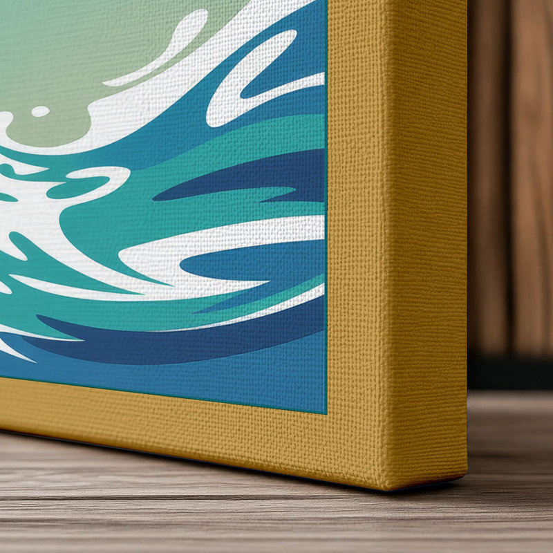 Print, 36x24 - 91.4 x 61.0 cm, Ochre Border