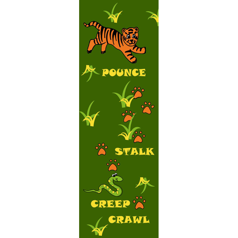 Sensory Path Tiger Nylon Rug