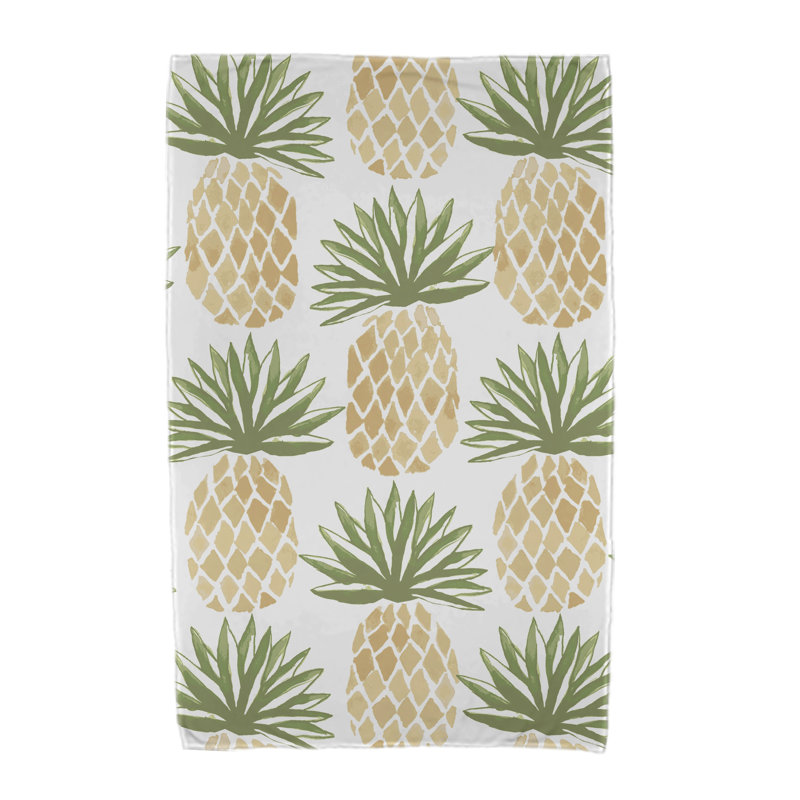 Serviette de plage, Vert