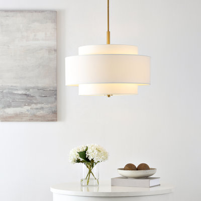 Luminaire suspendu cylindrique à 3 lumières Koeller