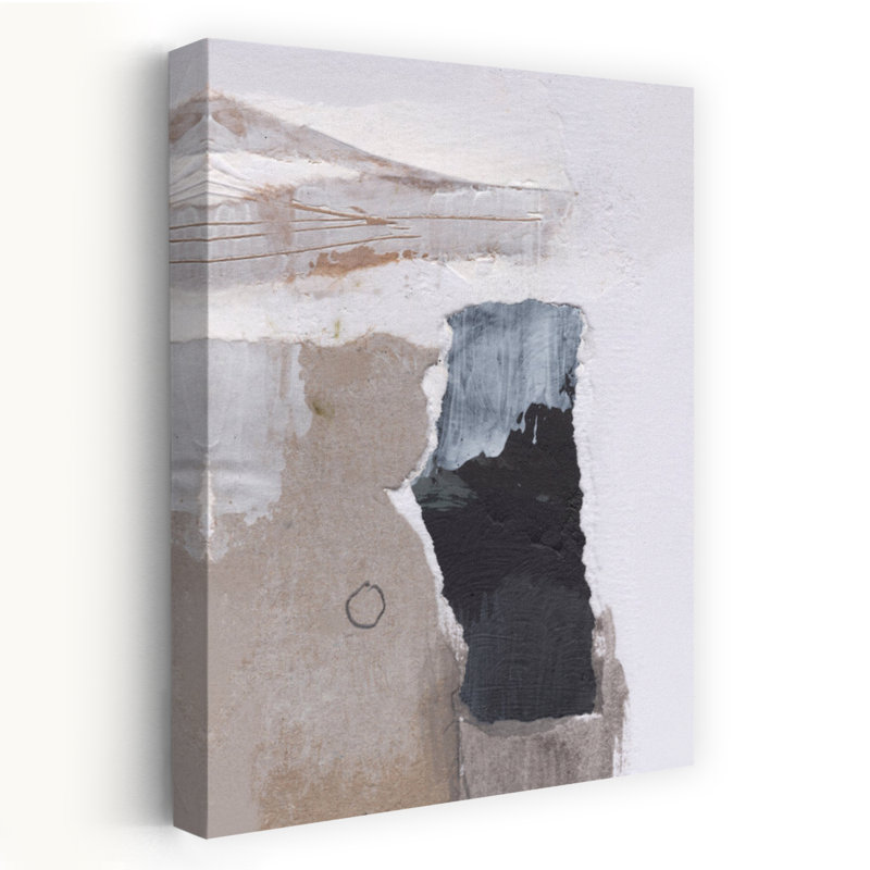 Art contemporain contemporain abstrait, H 24 po x l 16 po