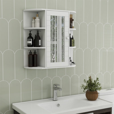 Bathroom Medicine Cabinet With Mirror
