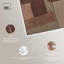 Décoration murale bohème Raw Edge IV par Art Remedy, cadre blanc, 16 x 24-1444306345-1444306353