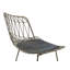 Crestline Upholstered Counter Stool with Metal Frame-38420867