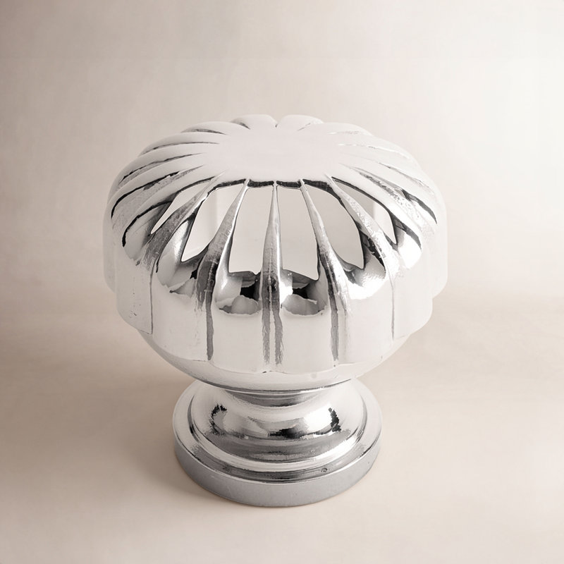 Poignée champignon Smooth Melon CK Series, Nickel poli