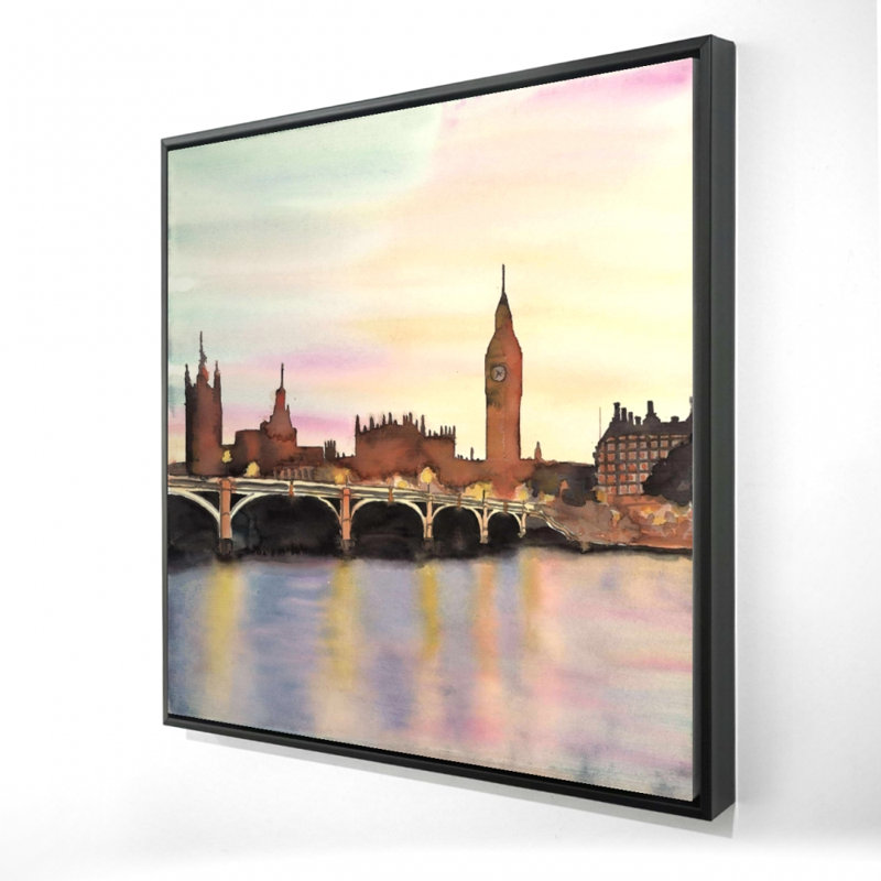 "Coucher de soleil sur le Big Ben"