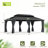 Aluminum Patio Gazebo-112957780-112957781-112957788