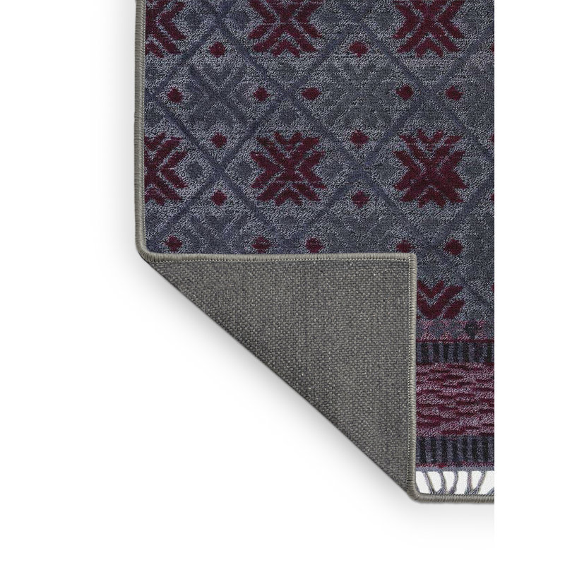 Abstract Indoor Rug, Rectangle 7' x 9'