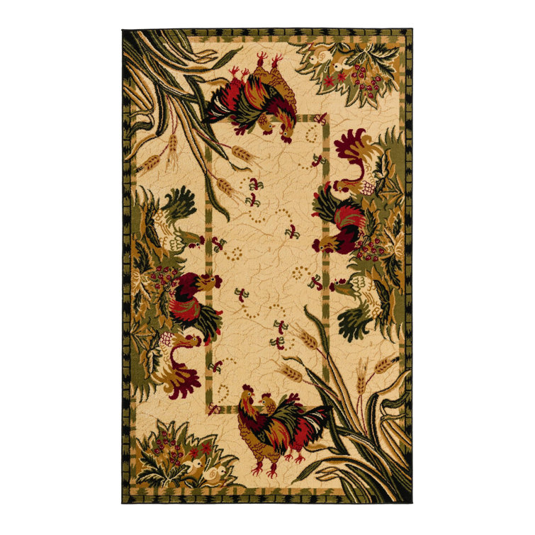 Andersonville Floral Indoor Rug
