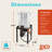 LoCo Cookers Single Burner Propane Turkey Fryer