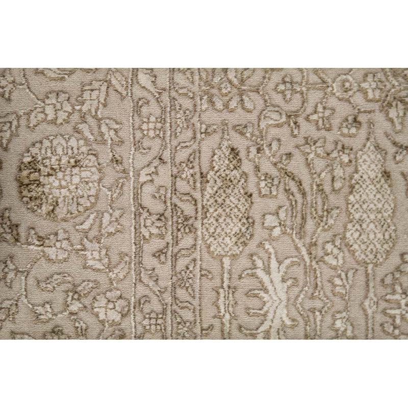 Area Rug in Beige