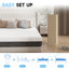 Memory Foam Mattresses ,Zippered Mattress Encasement - Easy Removal & Machine Washable Cooling-123299587-116096642