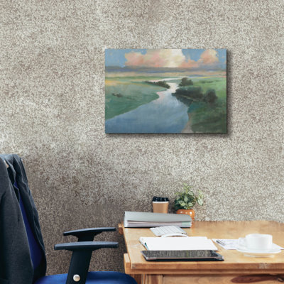 'January Landscape' by Wellington Studio Canvas Wall Art