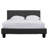 Keilianys Upholstered Low Profile Platform Bed-21119734-21119733