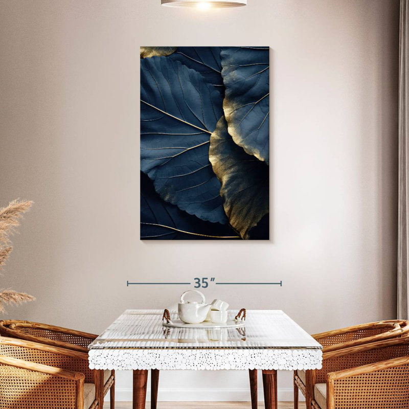Harnek Gilded Foliage I, 45" H x 30" W