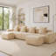 138.58'' Velvet Sofa-669260352-669260359