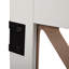Table de chevet blanche Rollison