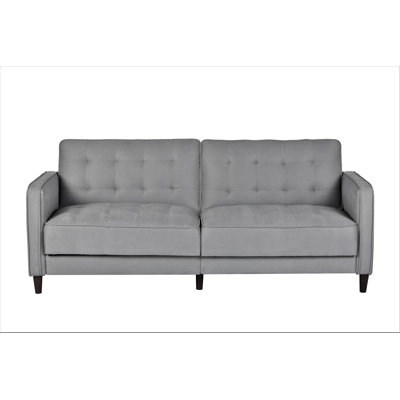 Aliscia Upholstered 81 " Linen Sleeper Sofa