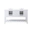 Ensemble de meuble-lavabo double 60 po Pelaghia-57367817