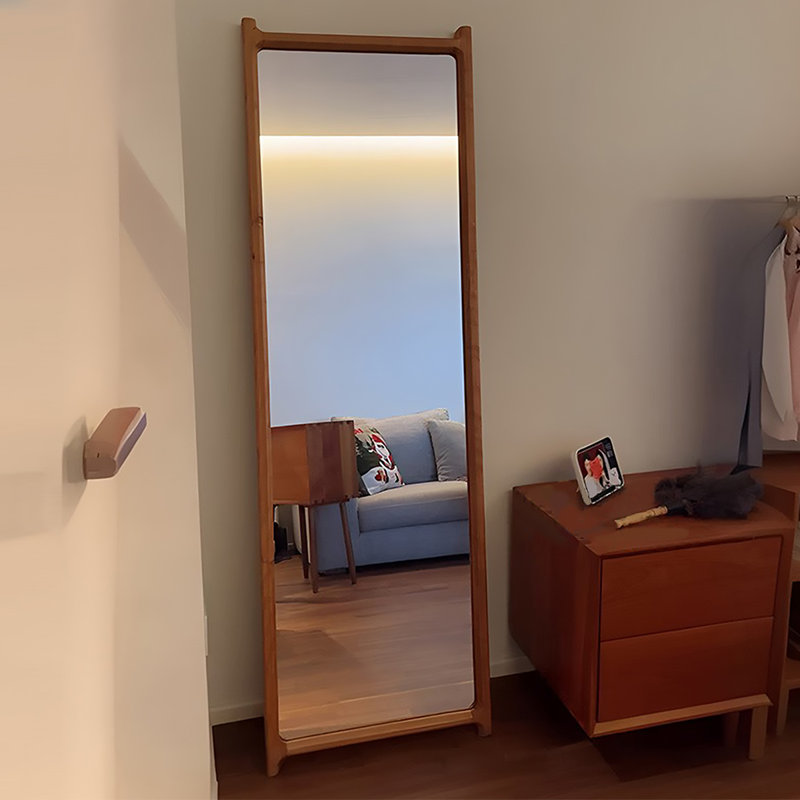 Miroir pleine longueur de style médiéval, 62,99 po x 23,62 po