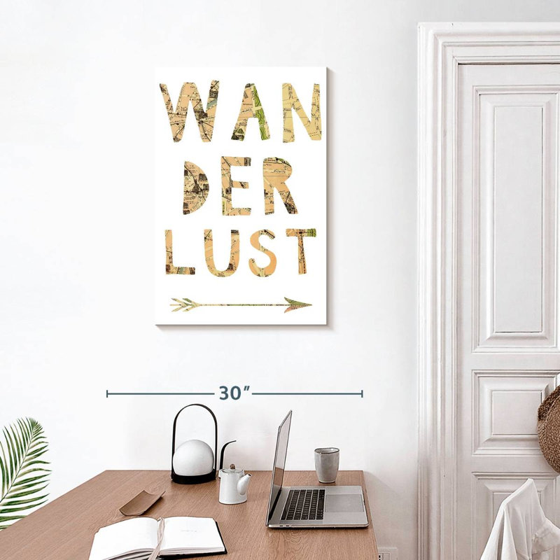 Tergel Cartes Wanderlust III, H 30 po x l 20 po
