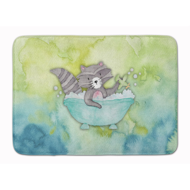 Roane Memory Foam Non-Slip Bath Rug