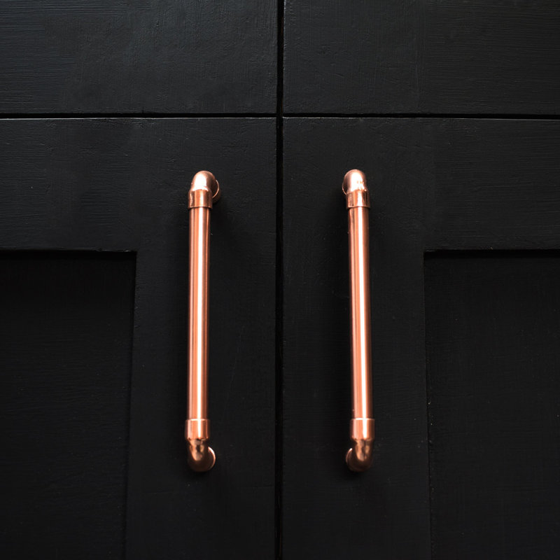 Solid Copper Handle (Mini), 17" L x 1.5" W