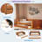 Upholstered Daybed With Trundle And Led-1500560676