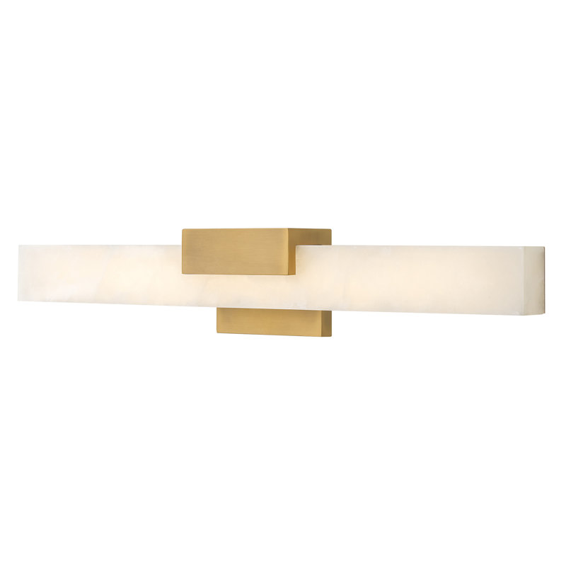 Hinkley Cadiz Large Led Vanity, Heritage Brass