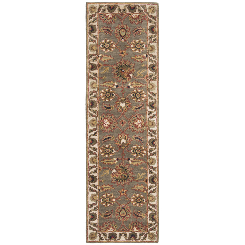 Alger Classic Hand Tufted Wool Oriental Rug, Runner 2'3" x 8'