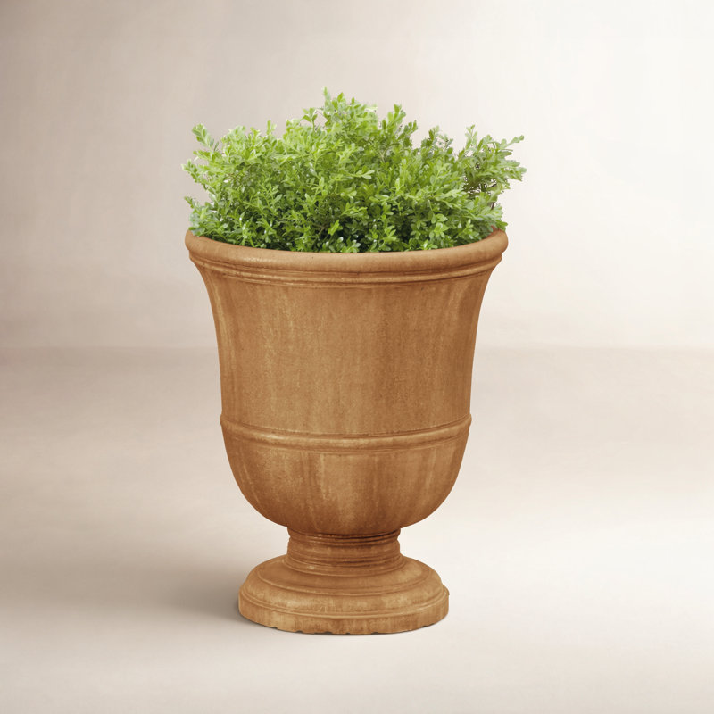 Connerton Urn Planter, Nero Nuovo