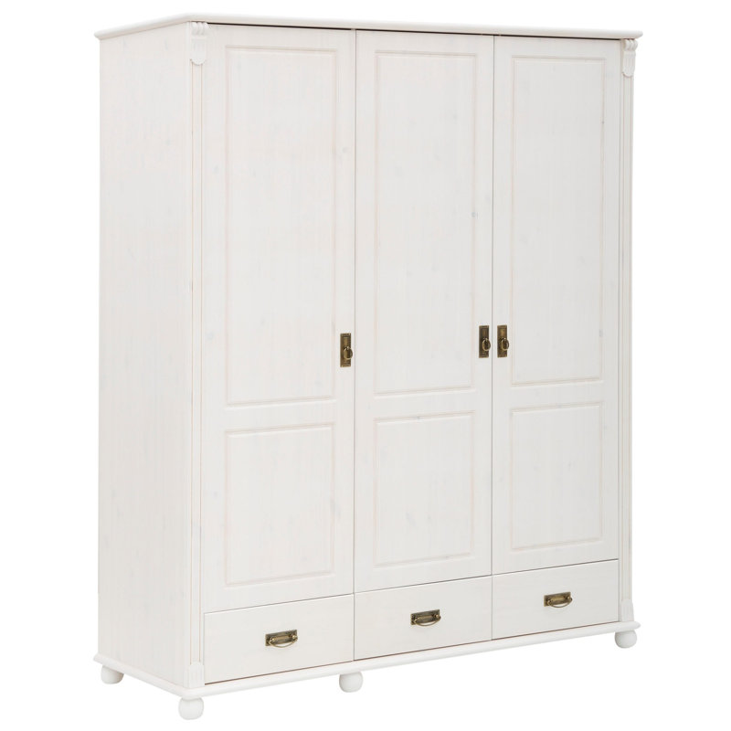 3 Door Wardrobe