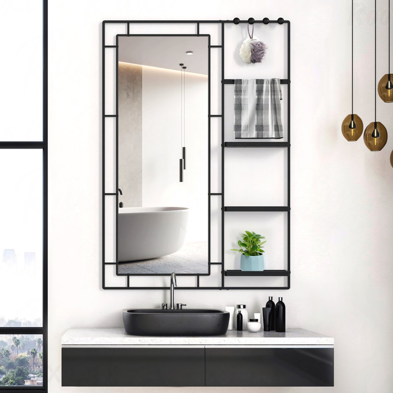 Miroir d'appoint 30X44 "Modern
