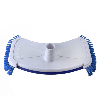 14" Deluxe Weighted Vacuum Head With Side Brushes