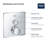 Single Function Thermostatic Valve Trim