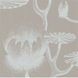 Lily Floral Wallpaper Roll