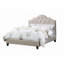 Mobilier de chambre à coucher contemporain avec cadre de lit rembourré et rembourré en polyfibre HB-1872319820-1872319823