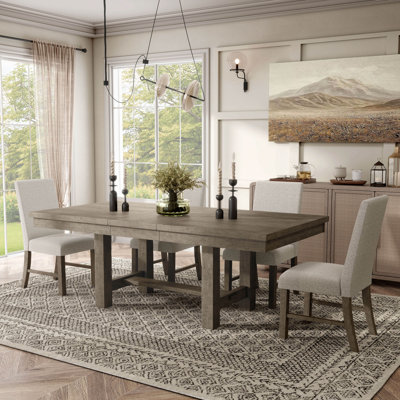 Haike Extendable 5-Piece Dining Set