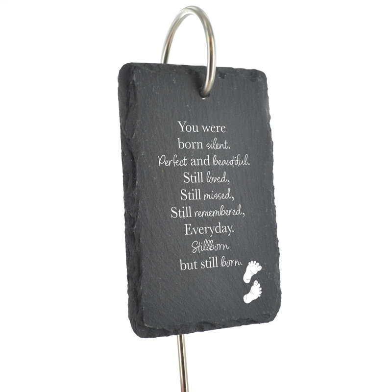 Boza Waterproof Stone People Memorial Plaque