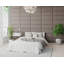 Kaiyla 30 cm x 75 cm Peel and Stick Upholstered Wall Paneling in Mineral