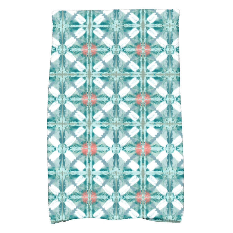 Ensemble de serviettes Daedrian, Bleu