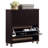12 Pair Flip Down Shoe Storage