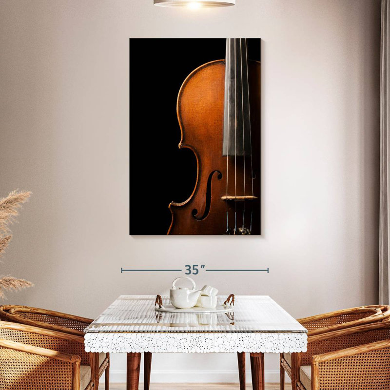 Abarca Rare Violin, H 48 po x l 32 po