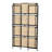 Lejon No Assembly Folding Etagere Bookcase-535560366-478836860