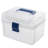 Clear Bin Supply Storage Box Container