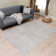 Montana Modern Cream and Grey Rug